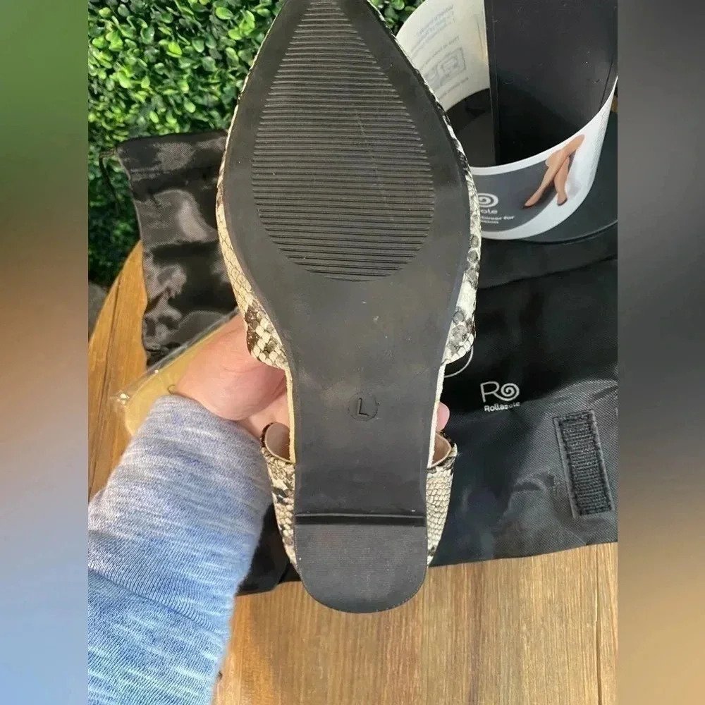 Rollasole - Compact Footwear for Any Occasion - Large 9.5 - 10.5 - Picture 5 of 6